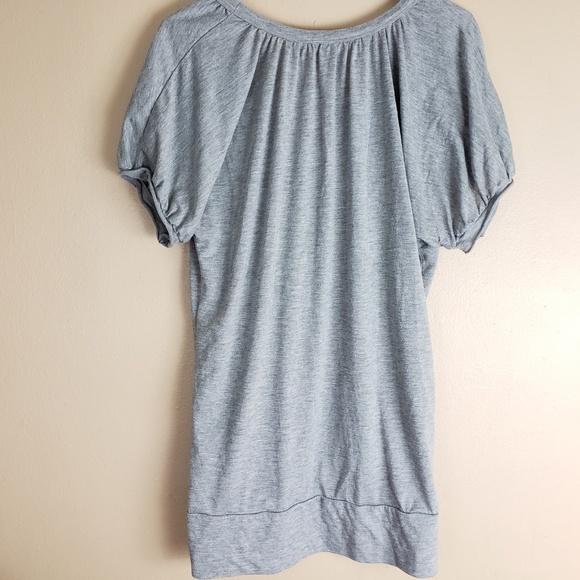 Free People Beach Cardigan Button Up Sz Small E14 - Picture 5 of 7